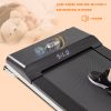 Walking Pad Treadmill Under Desk for Home Office Fitness, Mini Portable Treadmill with APP Remote Control and 16 Inch Running Area(Note: Forbidden to