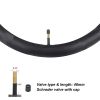 Elecony 8 Pack Lightweight 26 Mountain Bike 48mm Schrader Valve, Replacement Inner Tubes for Road Bikes