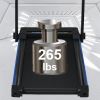 Electric Treadmill Foldable Exercise Walking Machince for Home/Office LCD Display, Peak 2.5HP, 0.6-7.6MPH, Compact Folding Easy Assembly 12 Preset Pro