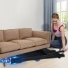 Electric Treadmill Foldable Exercise Walking Machince for Home/Office LCD Display, Peak 2.5HP, 0.6-7.6MPH, Compact Folding Easy Assembly 12 Preset Pro
