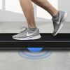 Electric Treadmill Foldable Exercise Walking Machince for Home/Office LCD Display, Peak 2.5HP, 0.6-7.6MPH, Compact Folding Easy Assembly 12 Preset Pro