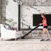 Folding Treadmill, Installation-Free Under Desk Electric Treadmill 2.5HP, with Bluetooth APP and speaker, Remote Control, Display, Walking Jogging Run