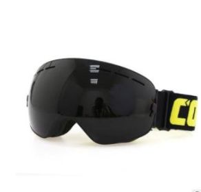 Spherical Double-layer Anti-fog Glasses (Option: C)