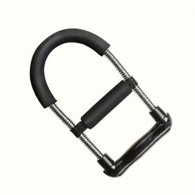 Arm Strength Training Tool, Adjustable Wrist Strengthener, Arm Muscle Trainer Hand Adjustable Strength Black Strengthener Men Arm Home Trainer Grip Fi (Color: Silver)