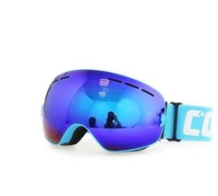 Spherical Double-layer Anti-fog Glasses (Option: D)