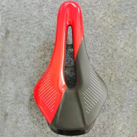 Cushion Bicycle Accessories Cycling Fixture (Option: Black Red-Average Size)