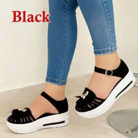 Women's Vulcanized Shoes 2023 Summer Ladies Increased Shoes Lace up (Shoe Size: 42, Color: Dark Grey)