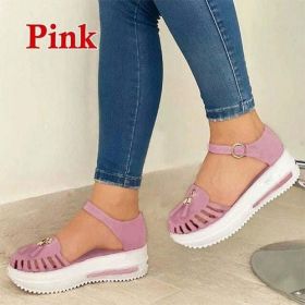 Women's Vulcanized Shoes 2023 Summer Ladies Increased Shoes Lace up (Shoe Size: 42, Color: Gray)
