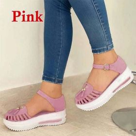 Women's Vulcanized Shoes 2023 Summer Ladies Increased Shoes Lace up (Shoe Size: 35, Color: Gray)