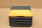 Height-Adjustable Step Aerobics Platform Fitness Equipment Stepper Trainer Exercise Step Platform with 4 Riser