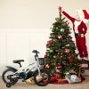 Kids Bike 14 / 16 inch for 3-12 Year Old Boys & Girls with Training Wheels, Freestyle Kids' Bicycle with Bell,Basket and fender.