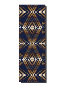 Ascend Yoga Mat Pendleton (Style: Mission Trail Navy Mat)