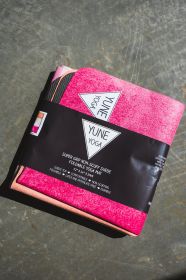 Foldable Suede Yoga Mat (Style: Apollo Yune Yoga Travel Mat)