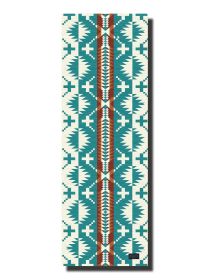 Ascend Yoga Mat Pendleton (Style: Spider Rock Aqua Mat)