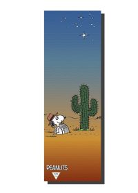 Ascend Yoga Mat (Style: Peanuts Snoopy Spike Desert Mat)