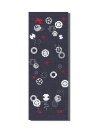Yune Yoga Mat (Style: Aomame 5mm)