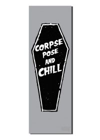 Yune Yoga Mat (Style: Corpse Pose and Chill 5mm)