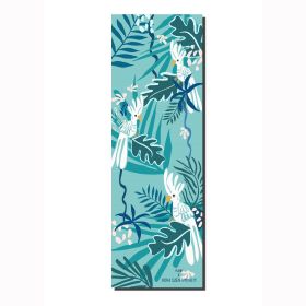 Ascend Yoga Mat (Style: Dora Szentmihalyi Cacadus Mat)