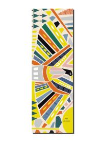 Ascend Yoga Mat (Style: Leah Duncan Bird Mat)