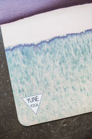 Yune Natural Rubber Yoga Mat (Style: Aphrodite)